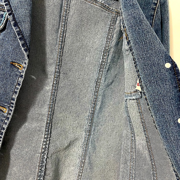 Vintage Denim Jacket - Picture 2 of 6